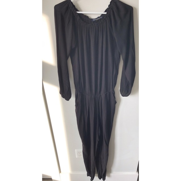 Brandy Melville Black Long Sleeve Jumpsuit medium - Picture 3 of 16